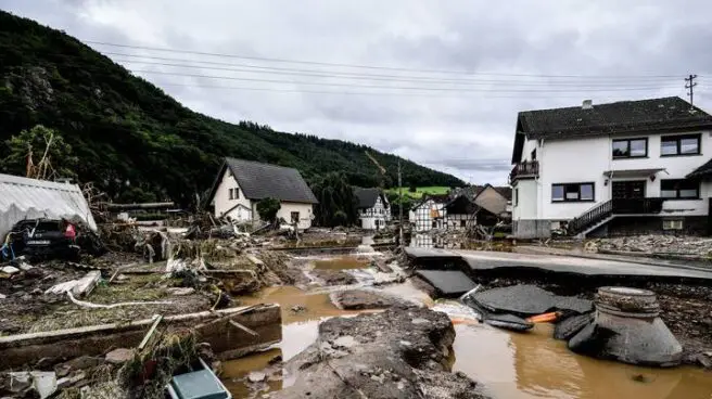 Las inundaciones en Alemania están relacionadas con el cambio climático según la AEMET