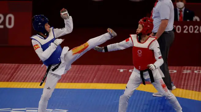 España se asegura la primera medalla olímpica en Tokio con Adriana Cerezo en taekwondo
