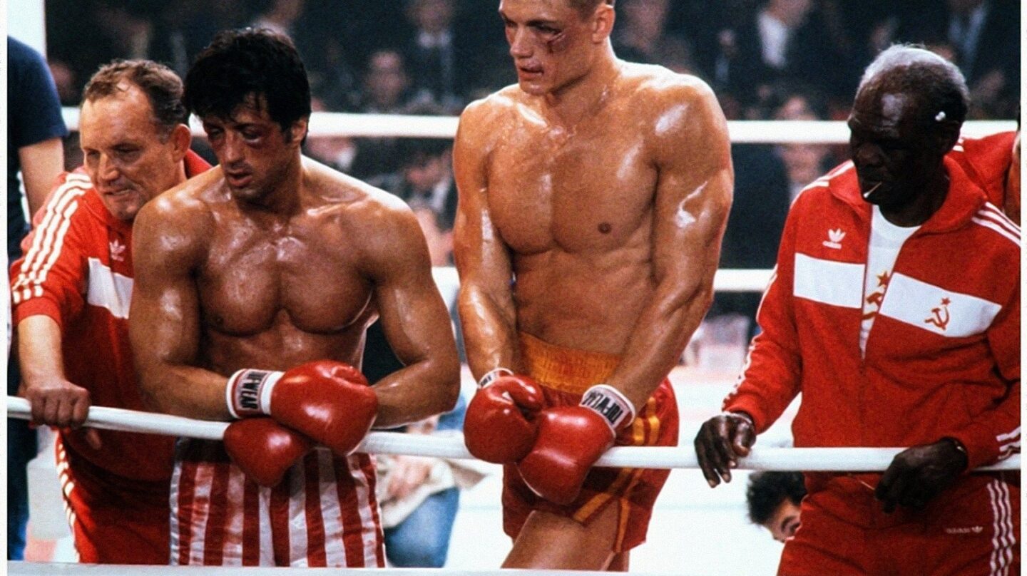 'Puño de acero': Cuando Sylvester Stallone fue a la UCI en pleno rodaje de 'Rocky IV'