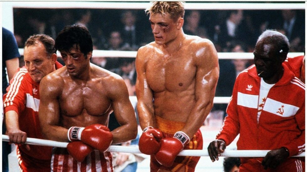 Cuando Sylvester Stallone fue a la UCI en pleno rodaje de 'Rocky IV'