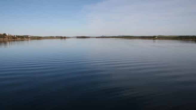 Pantano de Orellana la Vieja (Badajoz).