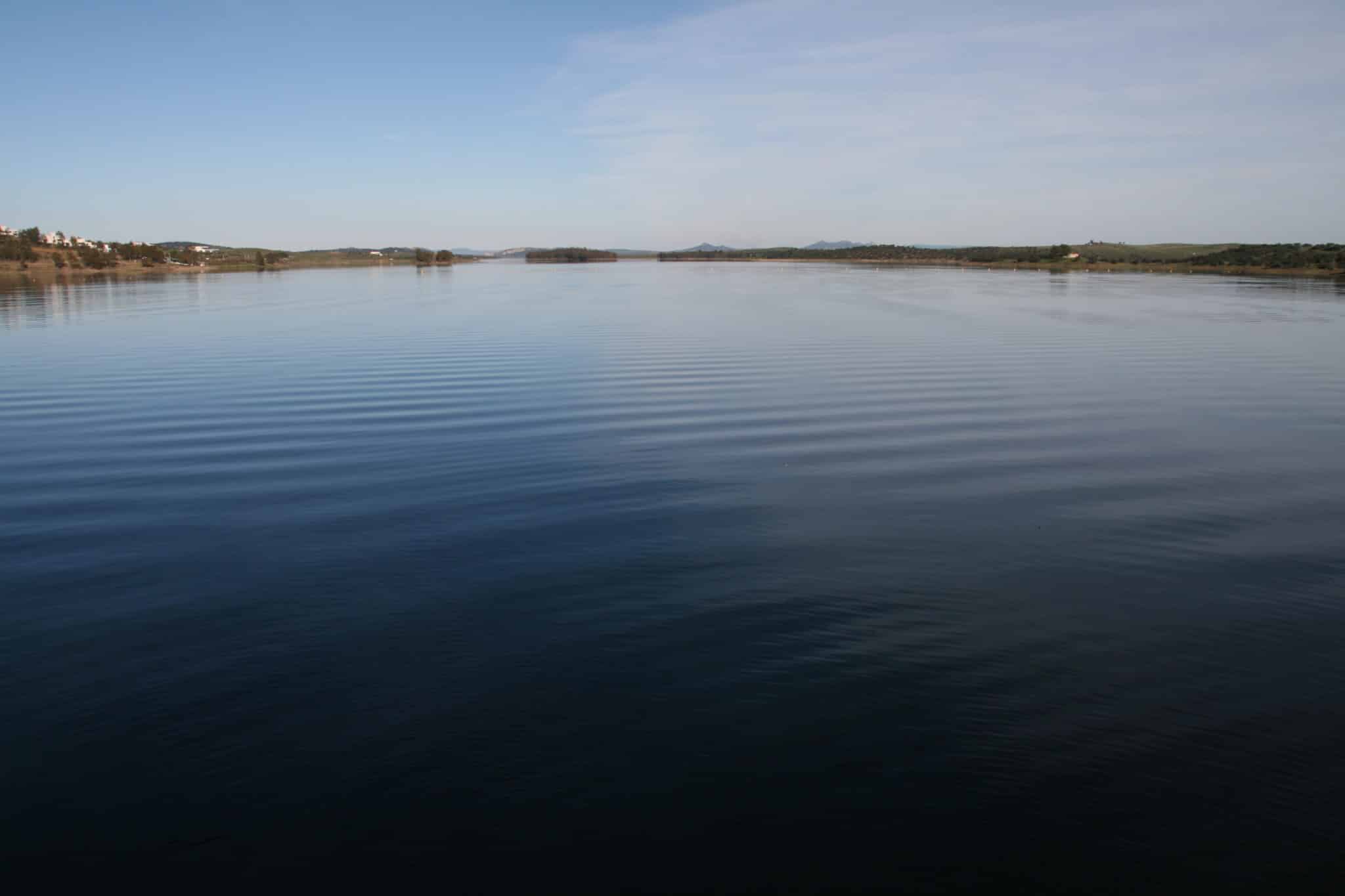 Pantano de Orellana la Vieja (Badajoz).