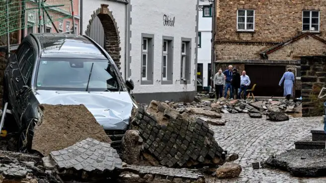 Intensas lluvias en Alemania dejan 30 víctimas y llevan a evacuar varios municipios
