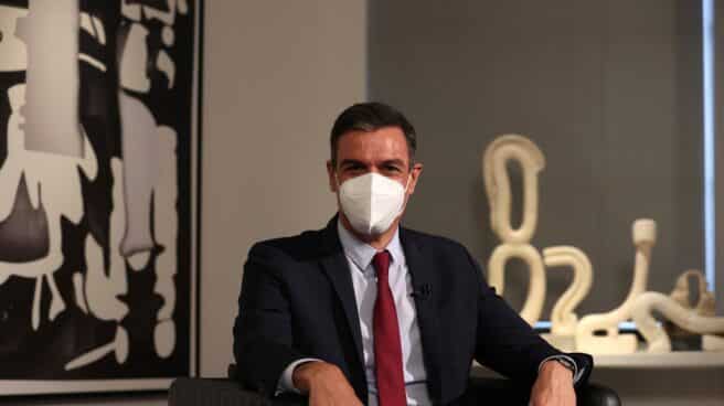 Pedro Sánchez, en Nueva York. Pedro Sánchez, en Nueva York.