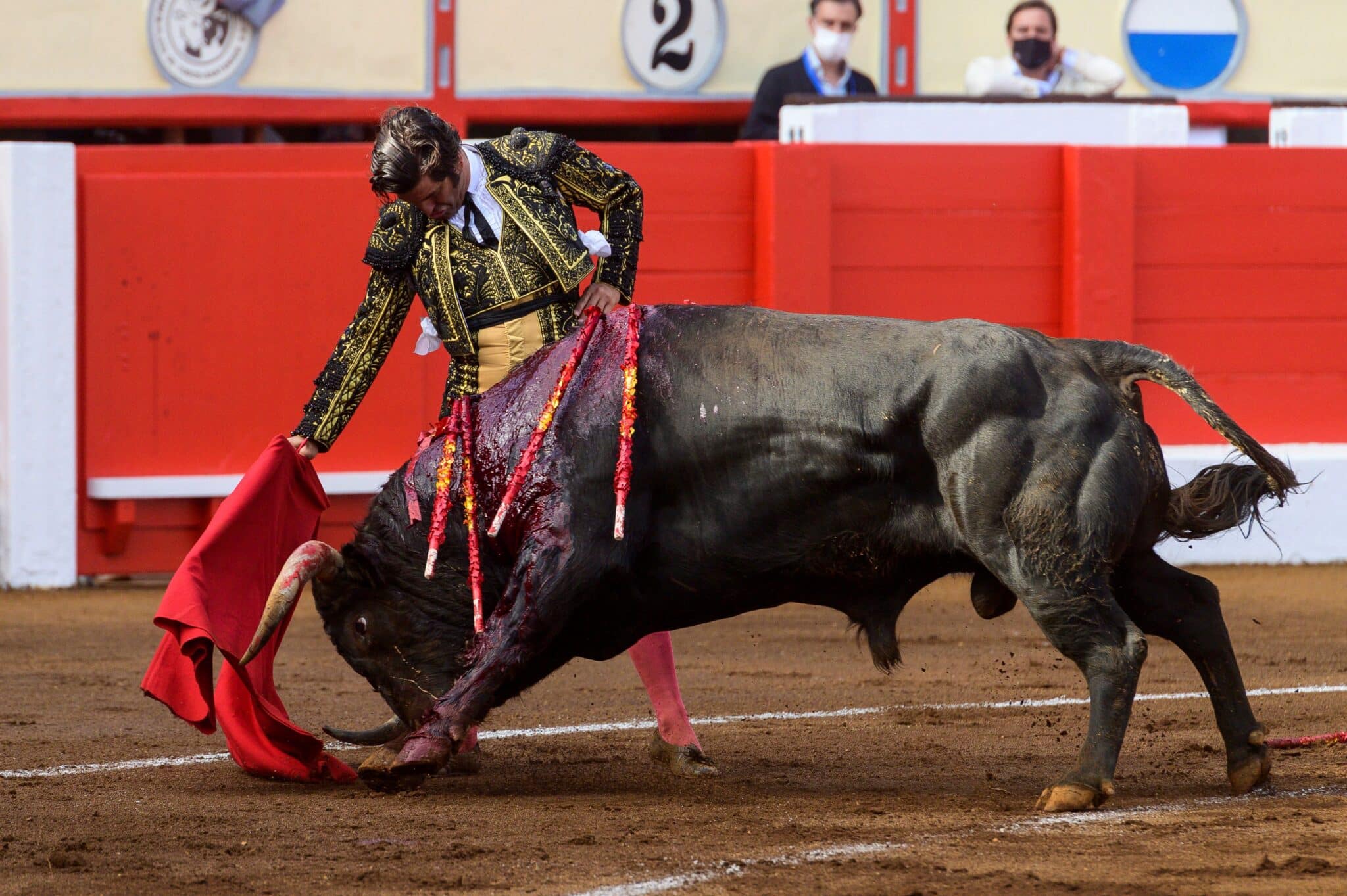 Morante de la Puebla, en Santander.