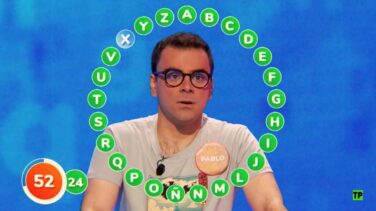 ¿Por qué el rosco ganador de Pablo Díaz en 'Pasapalabra' se grabó dos veces?