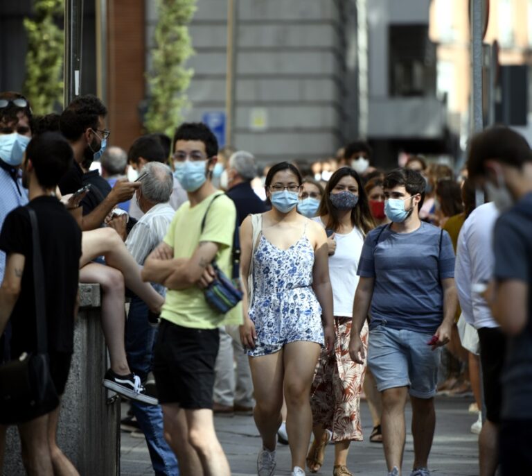 La justicia enfría las expectativas de pedir pruebas covid en interiores
