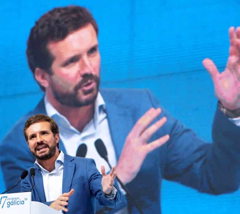 El proyecto de Casado "progresa adecuadamente"