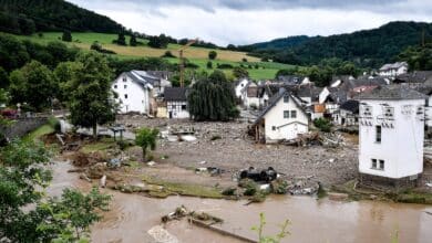 Tragedia en Alemania: al menos 133 muertos y más de 1.000 desaparecidos por las inundaciones