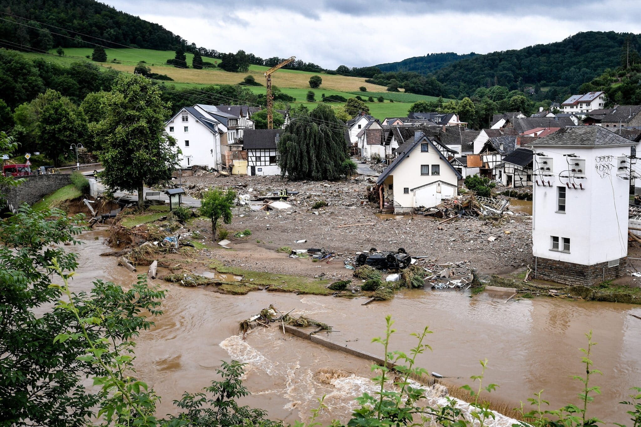 Tragedia en Alemania: al menos 133 muertos y más de 1.000 desaparecidos por las inundaciones