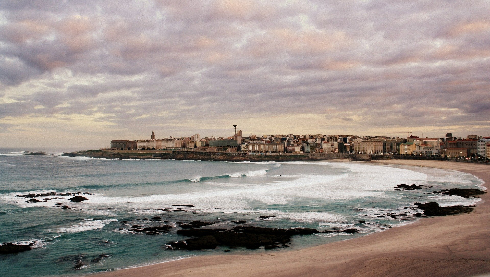 Imagen de archivo de A Coruña.