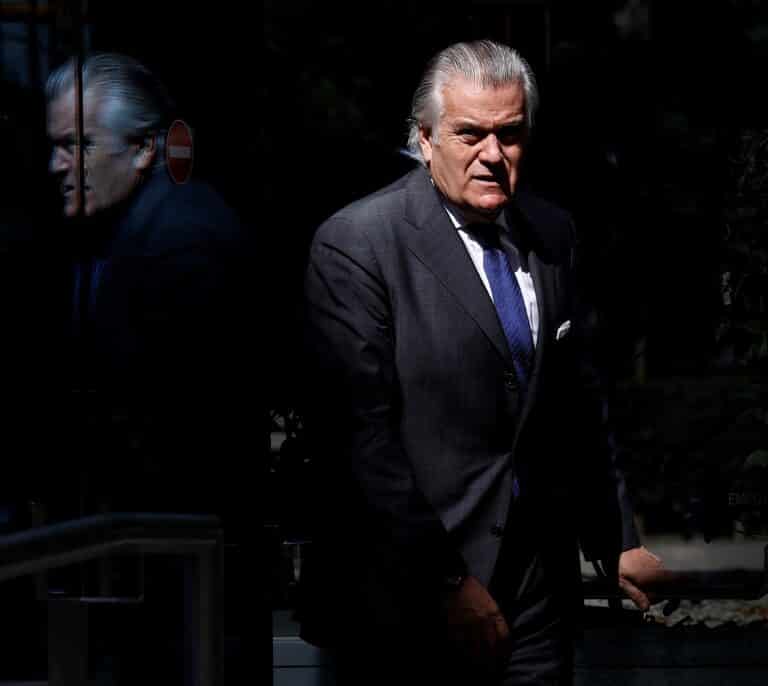 Bárcenas tendrá que pagar 60.000 euros a Luis Del Rivero por decir que hizo pagos irregulares al PP