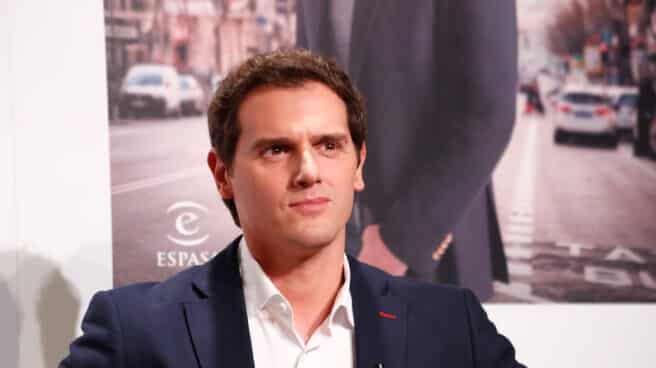 El expresidente de Ciudadanos, Albert Rivera. El expresidente de Ciudadanos, Albert Rivera.