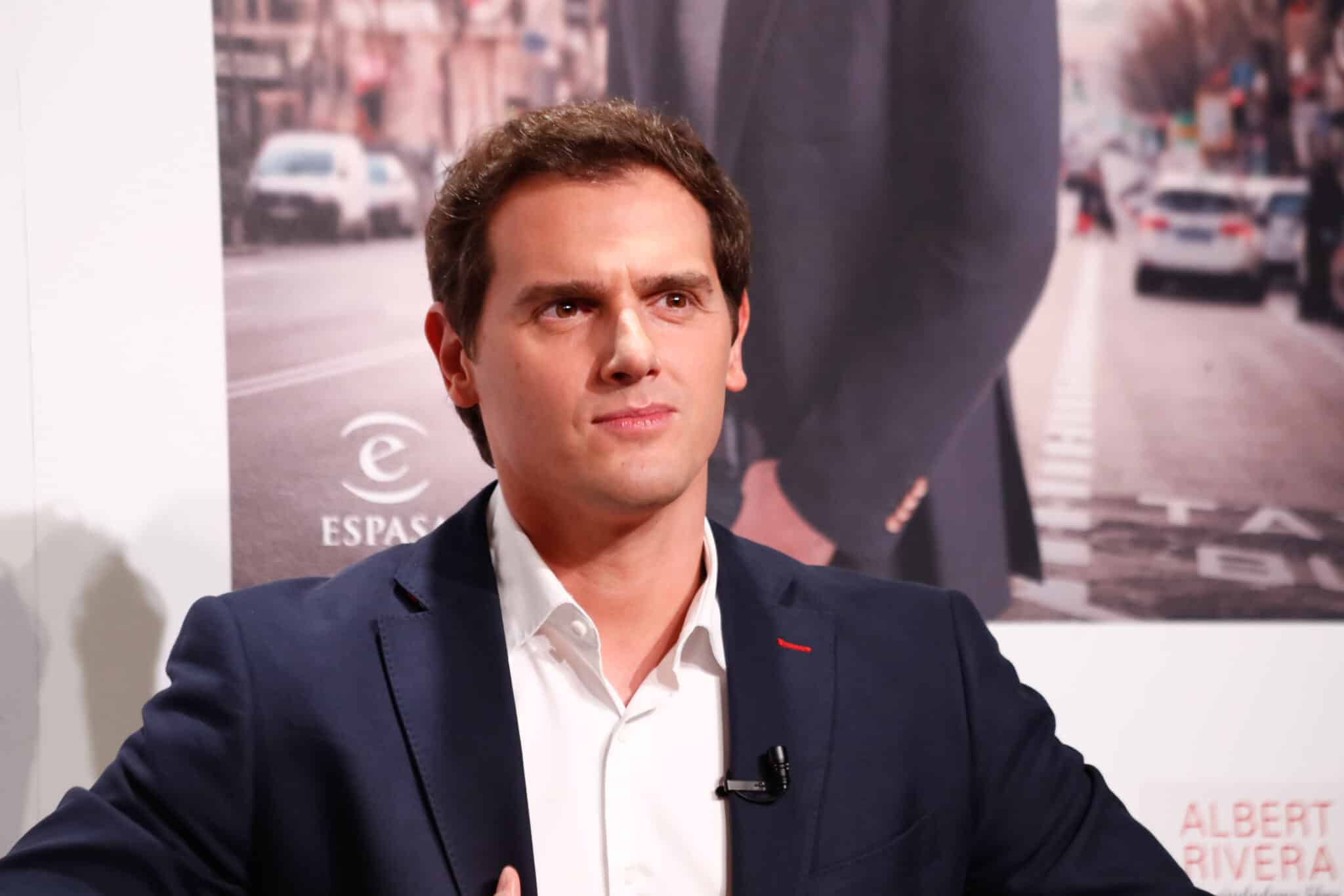 El expresidente de Ciudadanos, Albert Rivera.