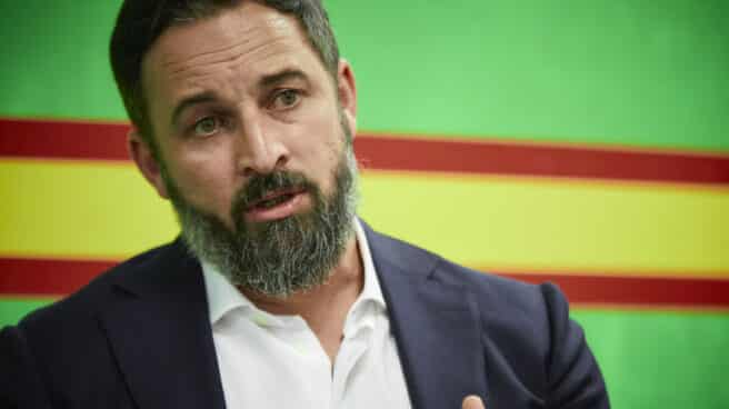 Santiago Abascal. Santiago Abascal.