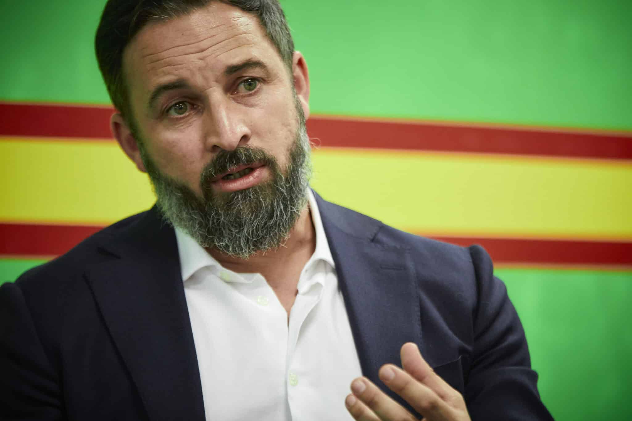 Santiago Abascal.