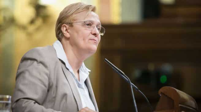 Ángeles Álvarez en una intervención en el Congreso de los Diputados Ángeles Álvarez en una intervención en el Congreso de los Diputados