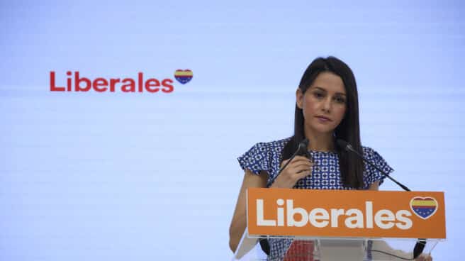 Inés Arrimadas.