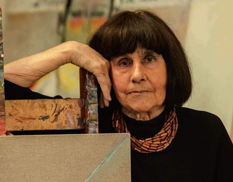 Roser Bru, la artista exiliada y 'vida en tránsito' hasta su muerte