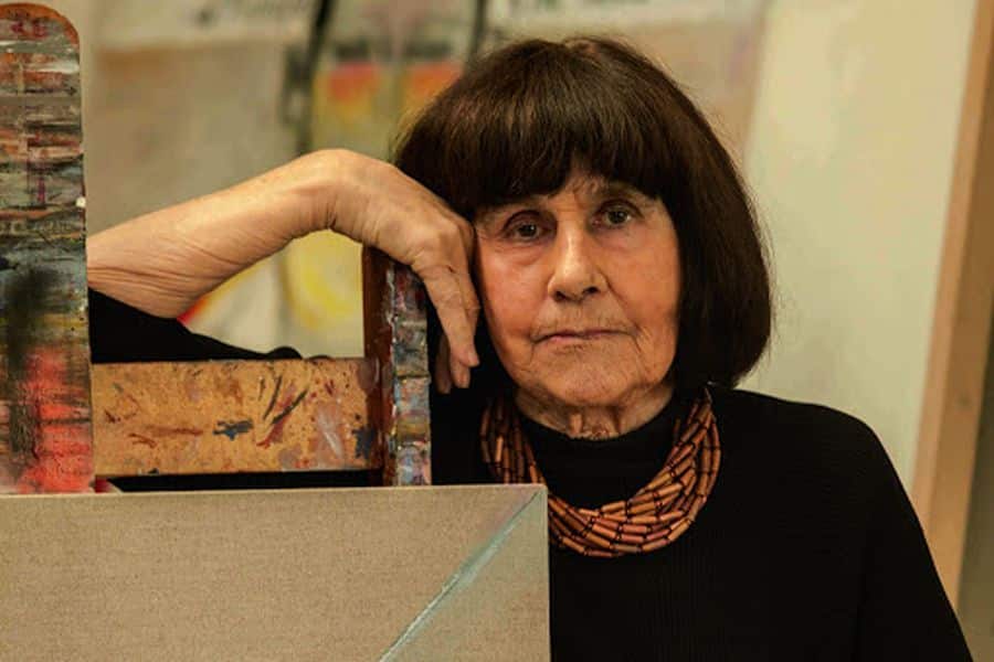 Roser Bru, la artista exiliada y 'vida en tránsito' hasta su muerte