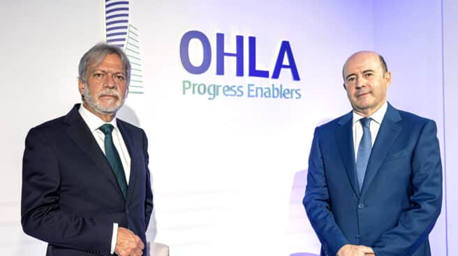 D. Luis Amodio y D. José Antonio Fernández Gallar, presidente y CEO de OHLA. D. Luis Amodio y D. José Antonio Fernández Gallar, presidente y CEO de OHLA.
