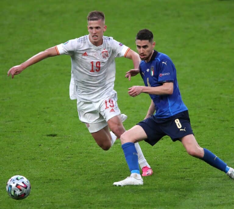 Dani Olmo, el 'killer' de 'La Rojita'