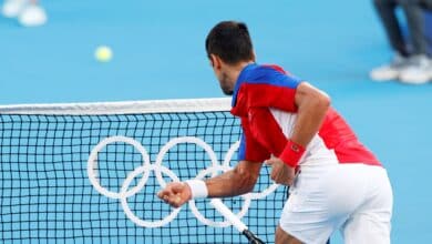 El papelón olímpico de Novak Djokovic