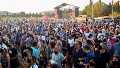 El Festival Vida de Barcelona cierra una edición sin distancia de seguridad que ha reunido a 27.200 personas