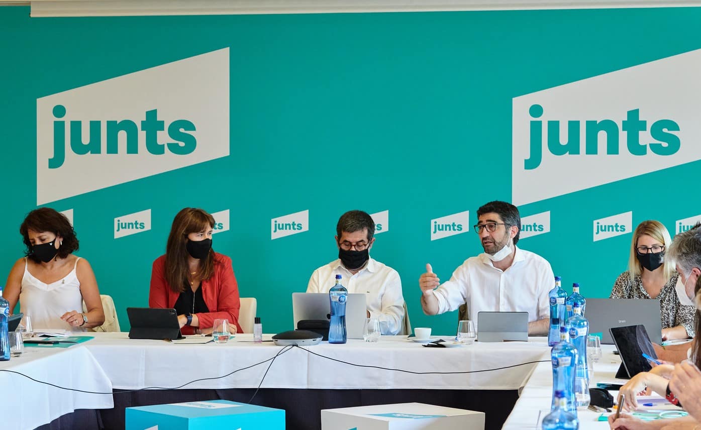 Jordi Sánchez abandonará la secretaría general de JxCat en el congreso de verano