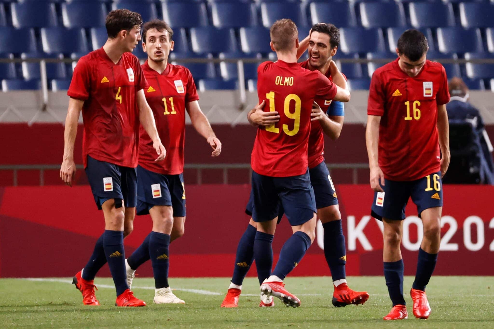 España-Costa de Marfil: Calendario de cuartos de final de fútbol en los JJOO