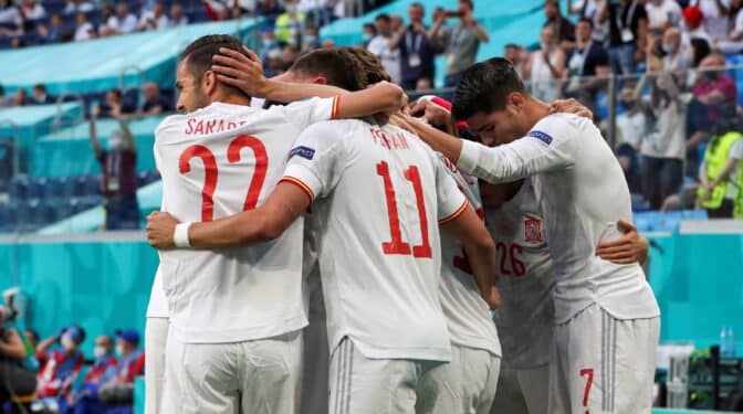 España vence a Suiza en penaltis y se clasifica a las semifinales de la Eurocopa
