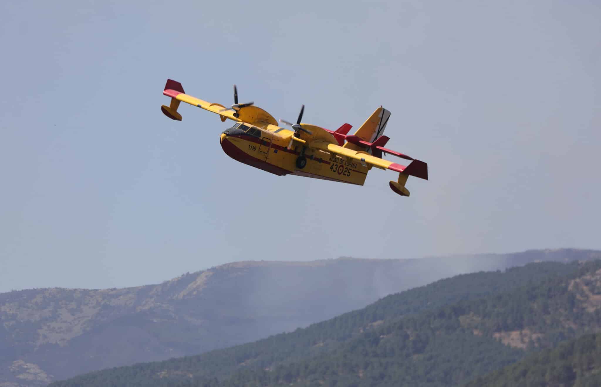 Un incidente con un hidroavión genera un apagón eléctrico que afecta a más de un millón de españoles