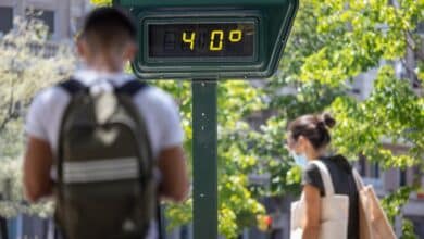 España volverá a vivir hoy una jornada asfixiante: Aragón, Navarra y La Rioja superarán los 43º