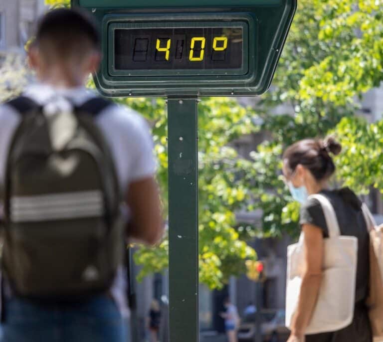 Zaragoza alcanzará el viernes los 44º en una de las jornadas más calurosas de su historia
