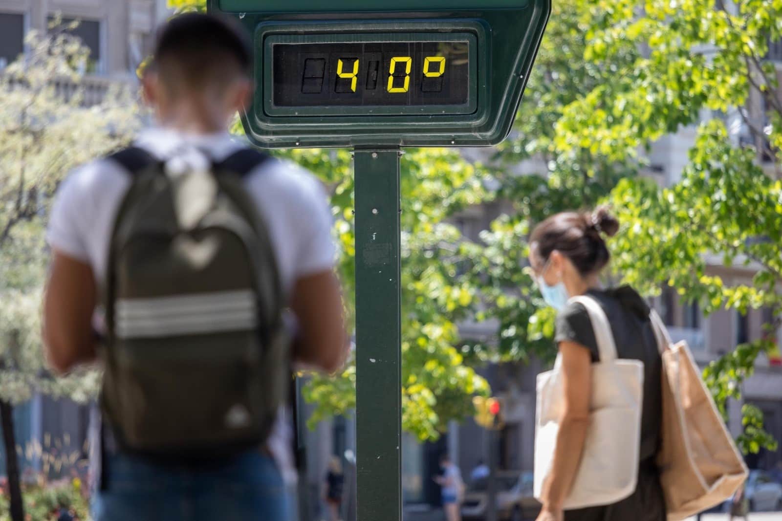 España volverá a vivir hoy una jornada asfixiante: Aragón, Navarra y La Rioja superarán los 43º