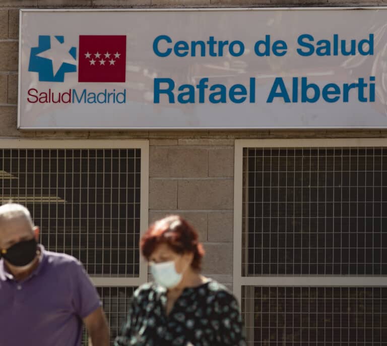 La Primaria en Madrid, sobrepasada por la quinta ola: "No podemos dar atención digna"