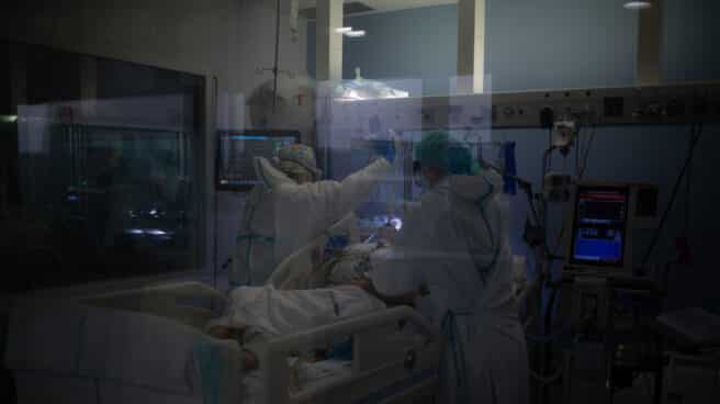 Un día en la UCI del Hospital del Mar de Barcelona