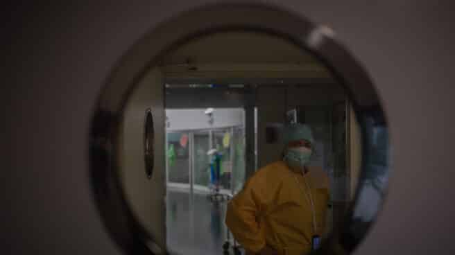 Un día en la UCI del Hospital del Mar de Barcelona