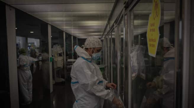 Un día en la UCI del Hospital del Mar de Barcelona