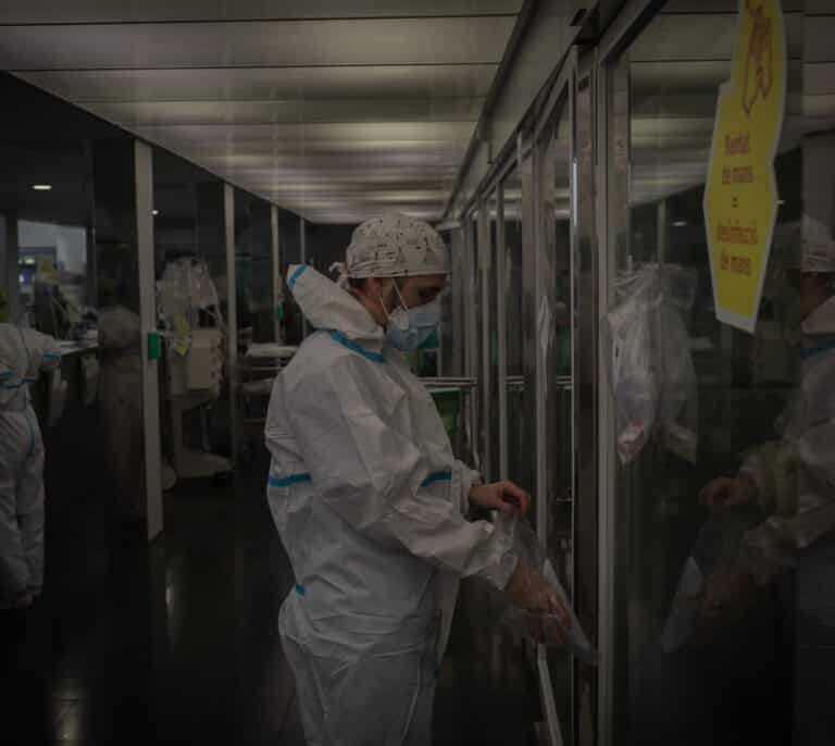 Muere una joven de 20 años contagiada de Covid en un hospital de Marbella