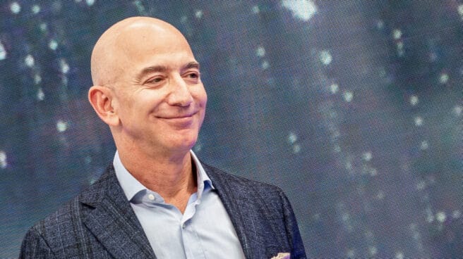 El fundador de Amazon, Jeff Bezos.