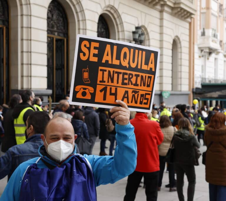 Las claves del 'Icetazo' de los interinos: de la indemnización al perder la plaza a evitar las oposiciones