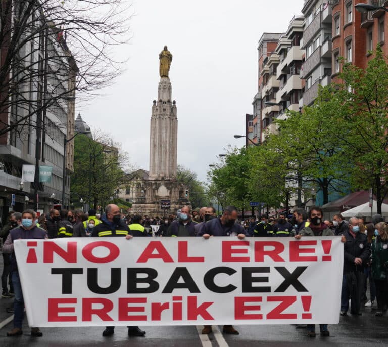 Tubacex recurrirá las sentencias de los ERE