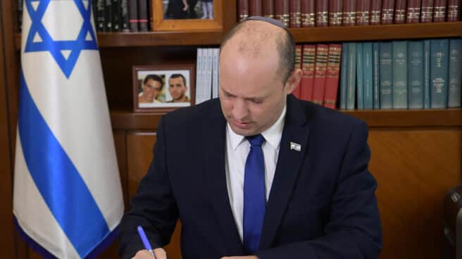 El primer ministro de Israel, Naftali Bennett.