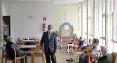 Europa avisa del riesgo de brotes de Covid en residencias por el auge de la pandemia