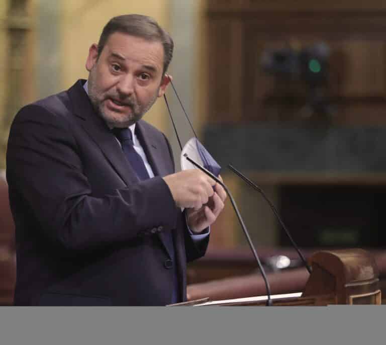 Ábalos, la sospecha y un rescate de Tintín