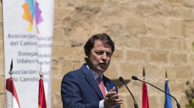 El presidente de la Junta de Castilla y León, Alfonso Fernández Mañueco El presidente de la Junta de Castilla y León, Alfonso Fernández Mañueco
