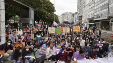 Asociaciones LGTBI convocan concentraciones para condenar el asesinato del joven Samuel en A Coruña