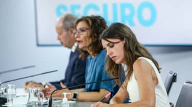 Montero y Campo cerraron mano a mano la ley Trans sin el concurso de Calvo