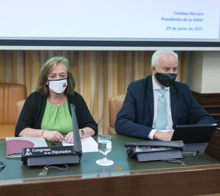 La AIReF mantiene su previsión de crecimiento para España en el 6,6% pero alerta del riesgo de los contagios